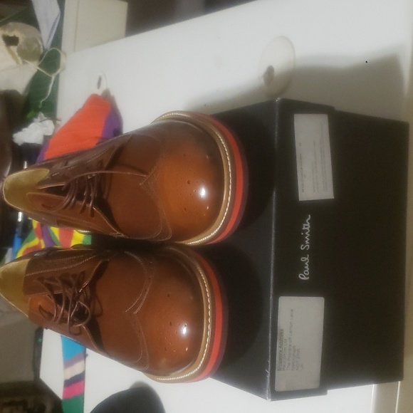 Paul Smith mens brogues shoes - Picture 7 of 10